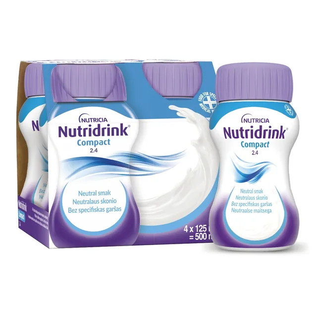 NUTRIDRINK NEUTRAALNE 125ML N4
