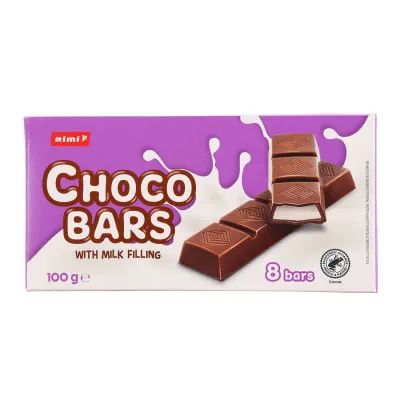 Piimašokolaaditahv. piimatäid. 50% Rimi 100g