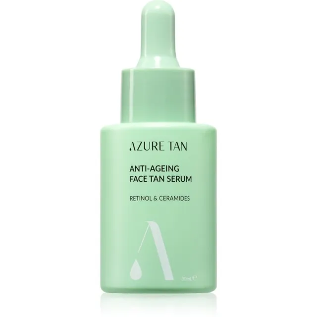 Azure Tan Anti-Ageing Isepruunistav näoseerum vananemisvastase toimega 30 ml