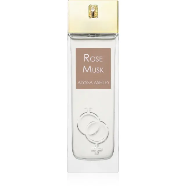 Alyssa Ashley Rose Musk Parfüümvesi unisex 100 ml