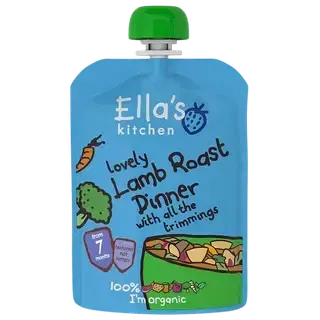Lambaroog köögiviljadega, ELLA'S KITCHEN, 130 g