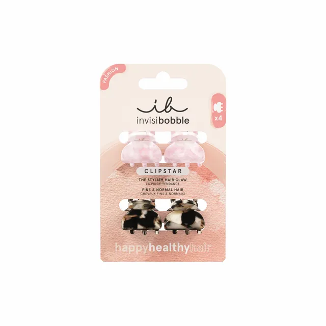 Invisibobble Clipstar Petite Four
