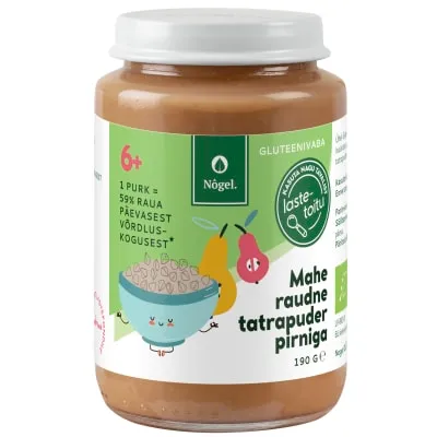 Tatrapuder pirniga Nõgel öko 190g