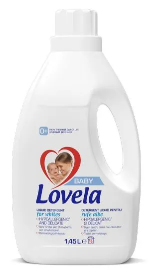 LOVELA Baby pesugeel White 1,45 L