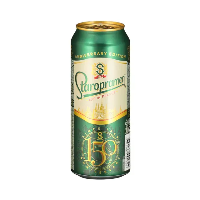 Õlu Premium, STAROPRAMEN , 500 ml purk