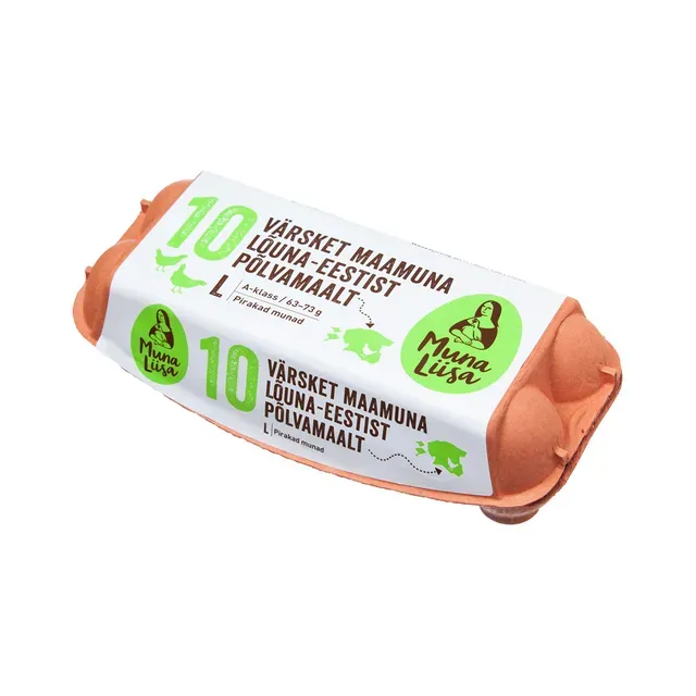 Muna Liisa kanamunad L10, MUNALIISA, 10 tk
