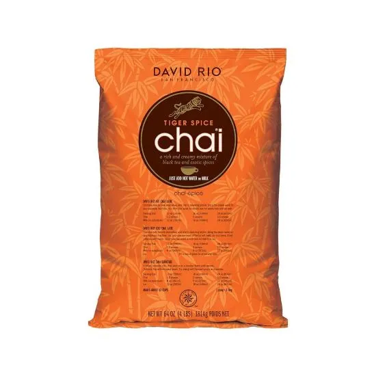 David Rio Chai Tiger Spice täitepakend 1,814kg