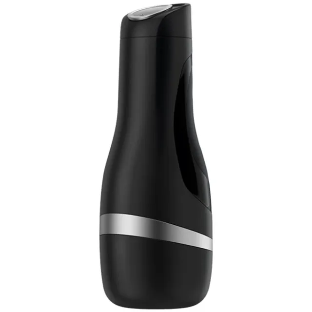 Satisfyer Men Classic Meeste Masturbaator Silver 26 cm