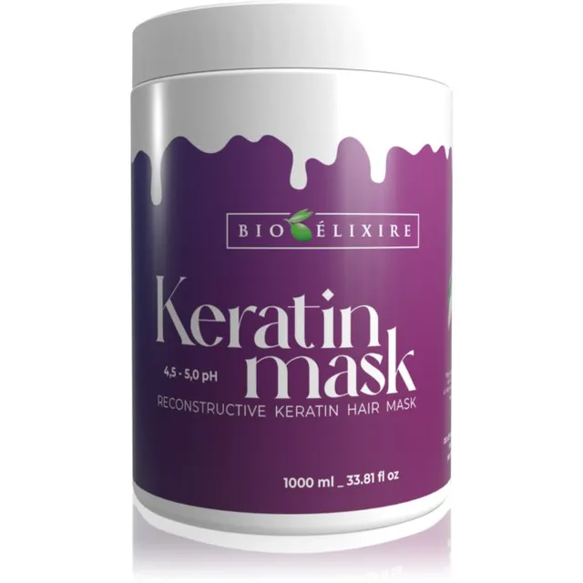Bioélixire Keratin Juuksemask keratiiniga 1000 ml