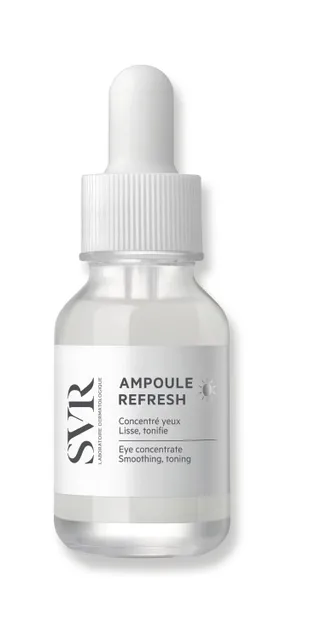 SVR AMPOULE REFRESH SILMAÜMBRUSE SEERUM VÄRSKENDAV 15ML