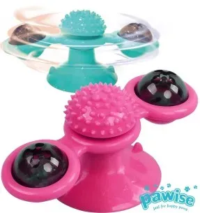 Nutikas mänguasi kassile, spinner Teirly Whirly Cat Toy (Pawise)