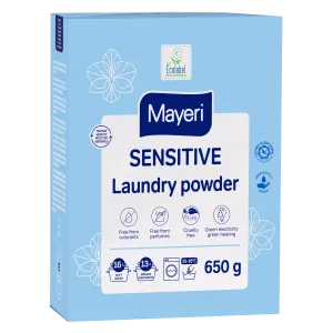 Mayeri Sensitive pesupulber 650g