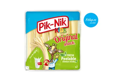 Juustupulgad PIK-NIK Original Kids, 140g