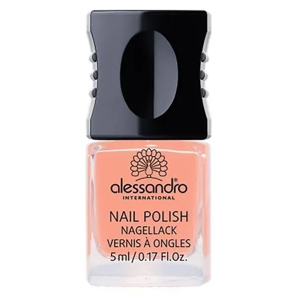 ALESSANDRO Nail Polish No.927 Crazy Coral 5ml