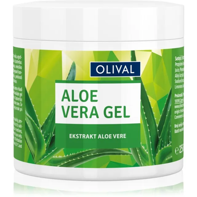 Olival Aloe Vera Gel Rahustav geel aloe veraga 250 ml