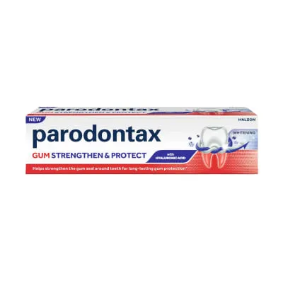 Ham.pas. Paradontax Gum Str.&Protect Wh. 75ml