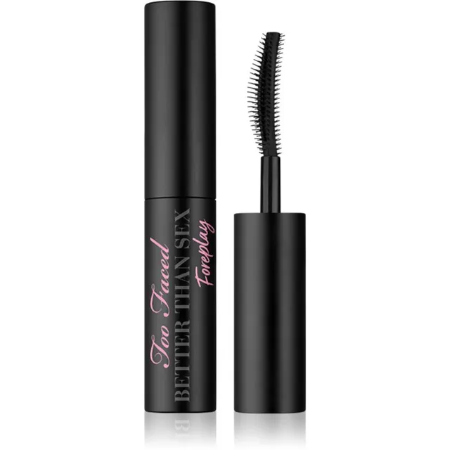 Too Faced Better Than Sex Foreplay Mascara Primer Travel Size Alusripsmetušš toitva toimega varjund Black 4 ml