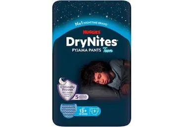 Püksmähk.HUGGIES DryN.boy48-60kg 13+ 9tk