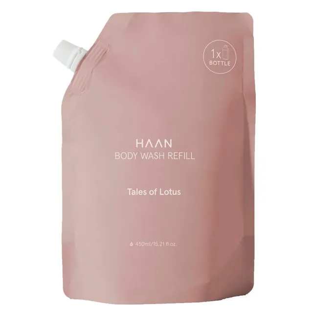 HAAN Tales Of Lotus Body Wash Refill 450ml