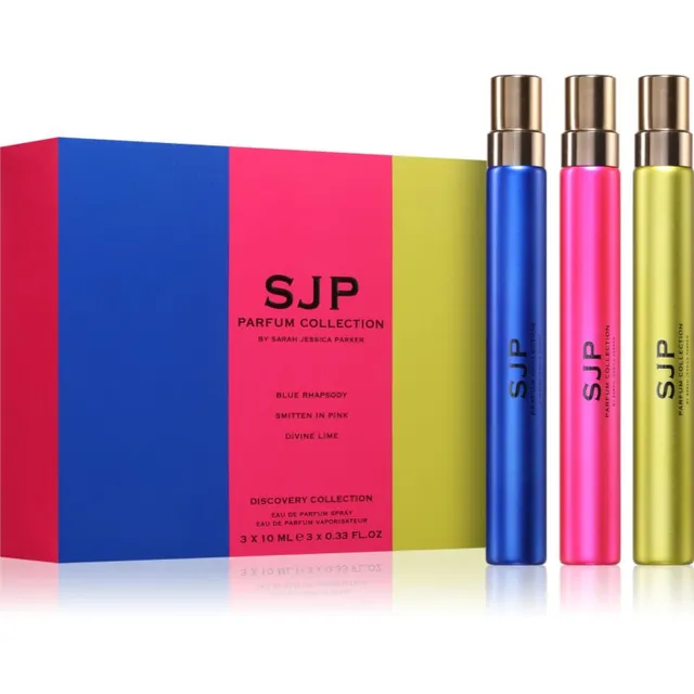 Sarah Jessica Parker SJP Parfum Collection Discovery Kit komplekt naistele 3x10 ml