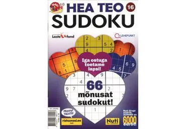 Ajakiri Hea Teo Sudoku