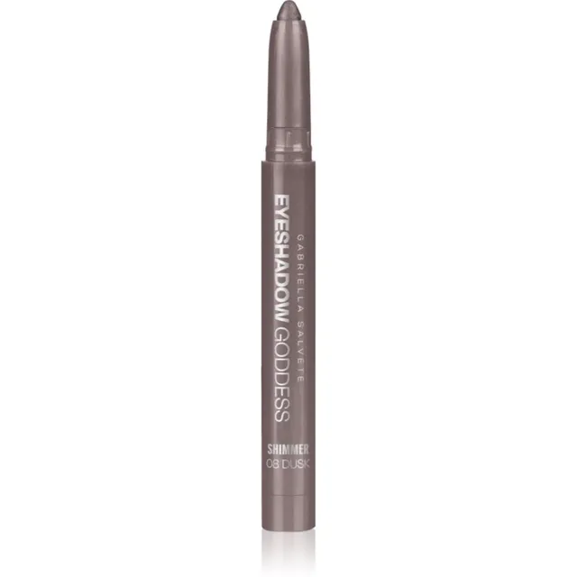 Gabriella Salvete Eyeshadow Goddess Kreemjas lauvärv pulgakujuline varjund Shimmer 08 Dusk 1.3 g