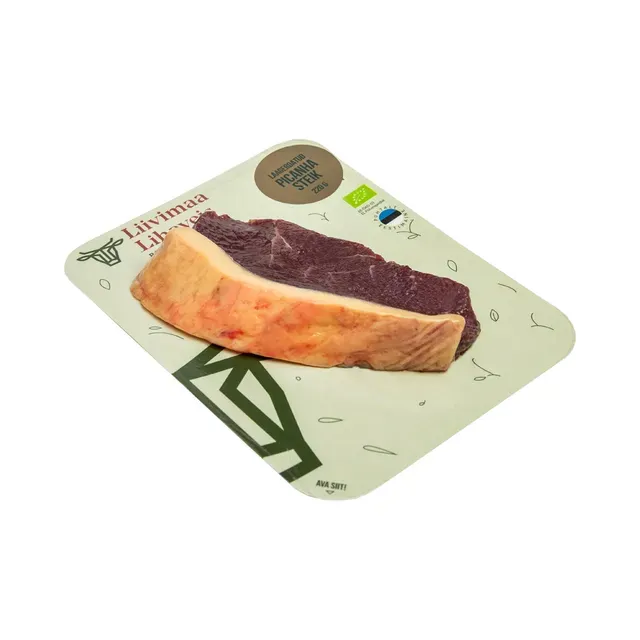 Mahe rohumaaveise Picanha steik (laagertatud), LIIVIMAA LIHAVEIS, 220 g