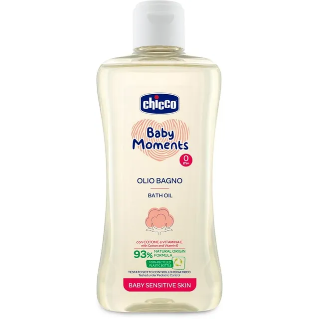 Chicco Baby Moments Sensitive Vanniõli 200 ml