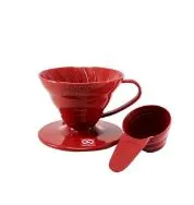 HARIO V60 koonus plastik punane 01