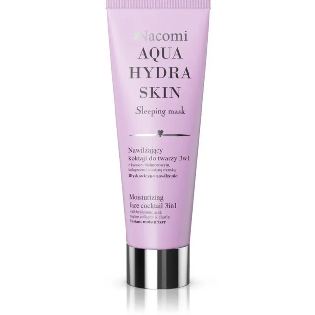Nacomi Aqua Hydra Skin Niisutav mask öö 85 ml