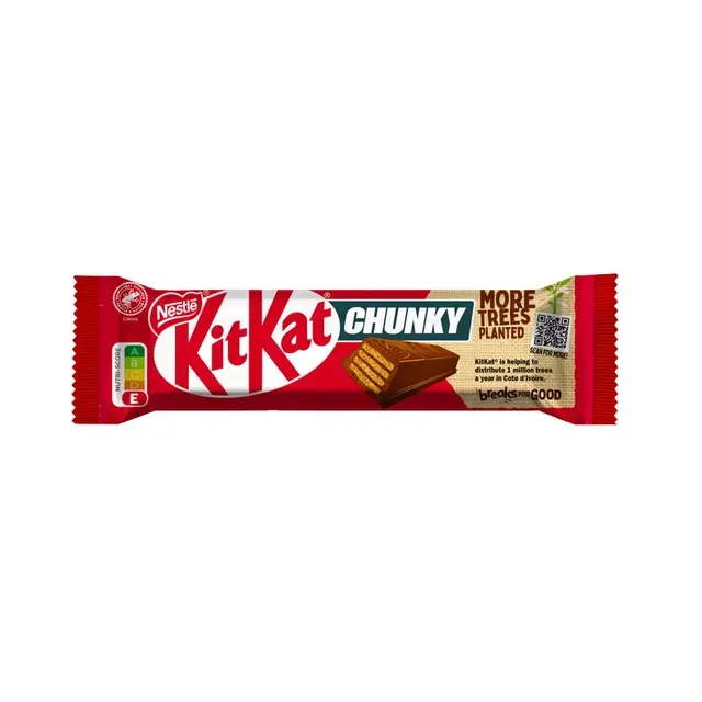 Shokolaad KitKat Chunky, KITKAT, 40 g