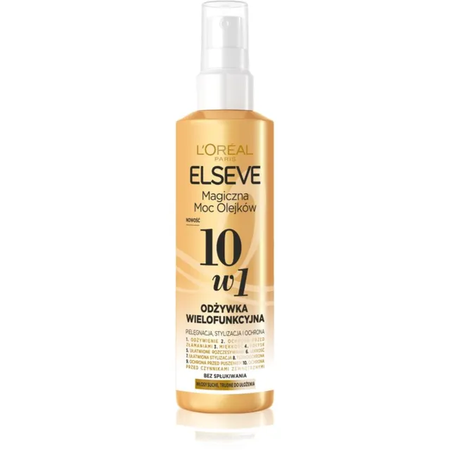 L’Oréal Paris Elseve Extraordinary Oil Juustesse jäetav hooldus kuivadele ja tõrksatele juustele 150 ml