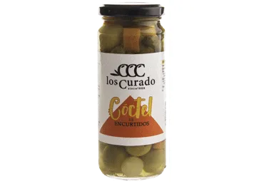 Roh.oliivid köögivil.LOS CURADO 360g
