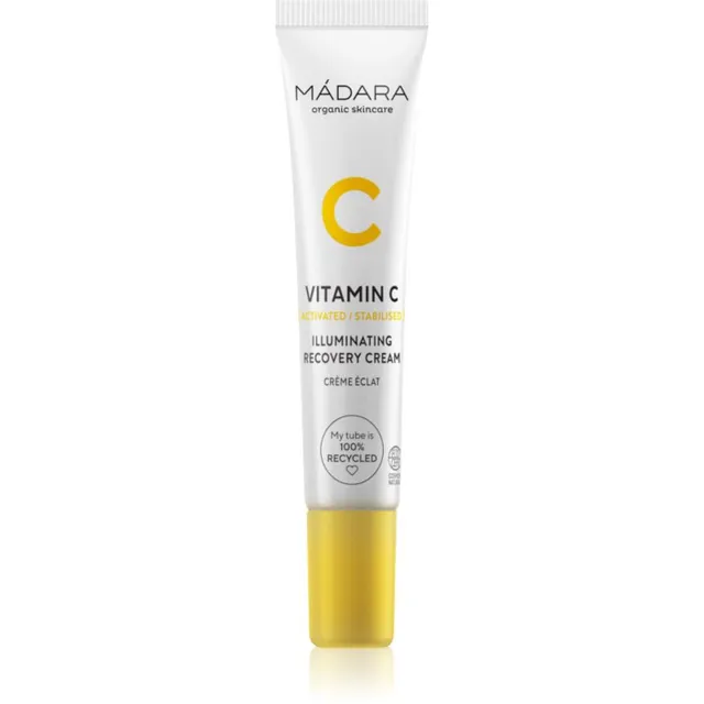 MÁDARA Vitamin C Kirgastav kreem taastava toimega 15 ml