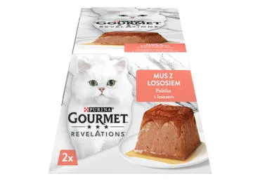 Kassisööt GOURMET Revelations lõhe2x57g
