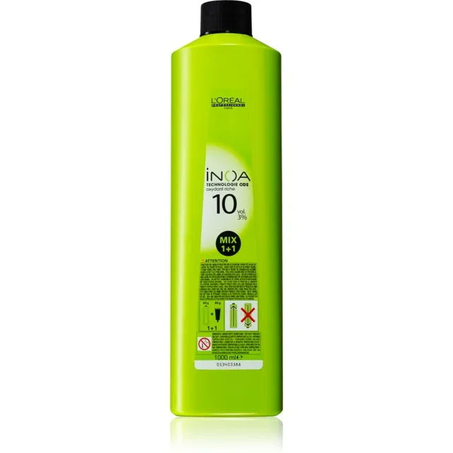 L’Oréal Professionnel Inoa ODS Aktiveeriv emulsioon 3% 10 Vol. 1000 ml