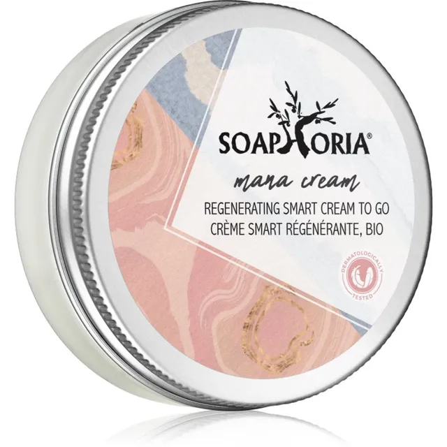 Soaphoria Organic Mana Cream - Regenerating Cream To Go Niisutav või kätele 50 ml