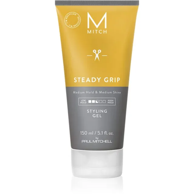 Paul Mitchell Mitch Steady Grip Styling Gel Soengugeel keskmiselt fikseeriv 150 ml