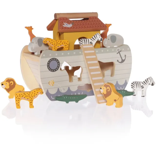 Zopa Wooden Ark aktiveeriv mänguasi puidust 1 tk