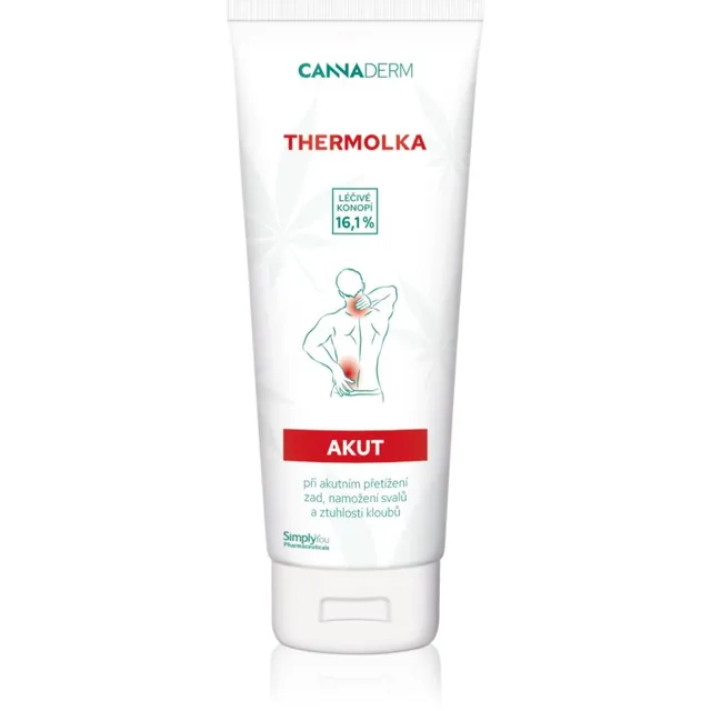 Cannaderm Thermolka AKUT Emulsioon soojendava efektiga 125 ml