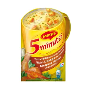 Kana püreesupp saiakuubikutega, MAGGI, 16 g