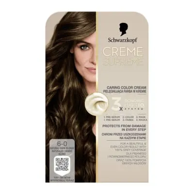 Püsivärv SK Creme Supreme tumeblond 6-0