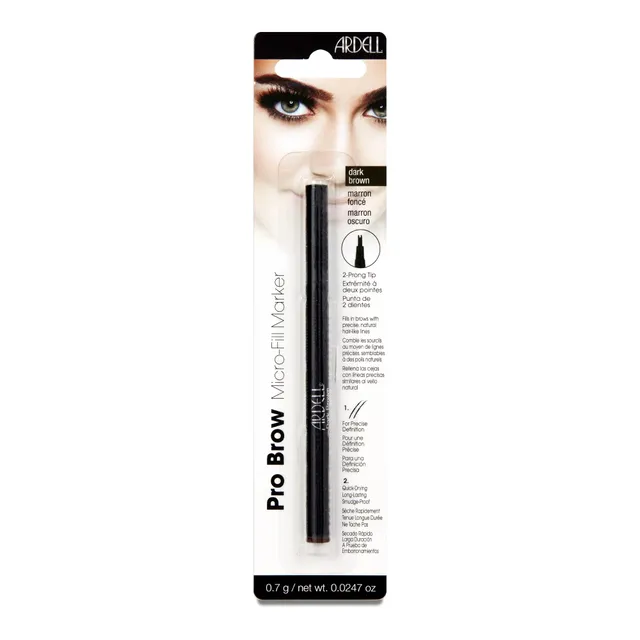 Microfill kulmumarker