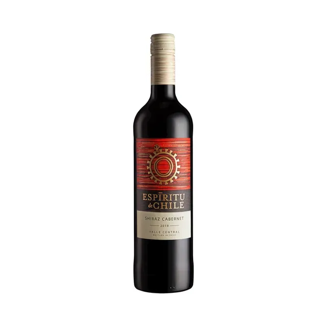 Espiritu De Chile Shiraz Cabernet 75 cl