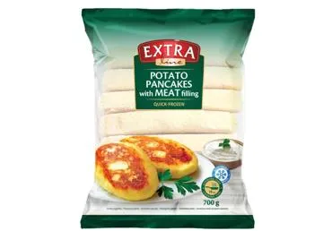 Külm.kartuli pannk.lihatäid.EXTRA LINE, 700g