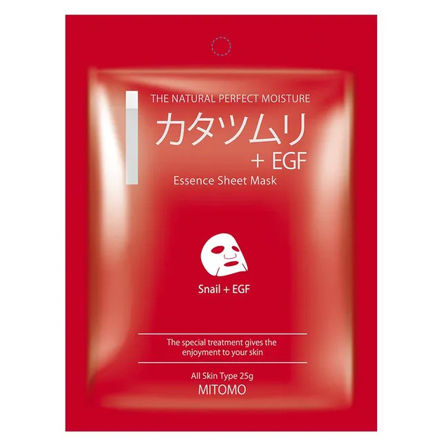 MITOMO Snail & EGF Essence Mask 25g