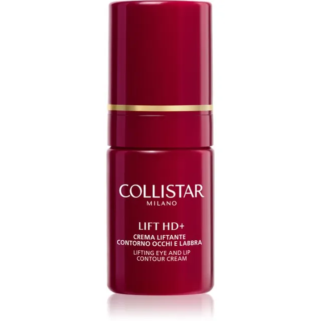 Collistar LIFT HD+ Lifting Eye And Lip Contour Cream Tõstev ja pinguldav kreem silmadele ja huultele 15 ml