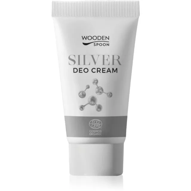 WoodenSpoon Silver Deo Cream Kreemjas antiperspirant 40 ml