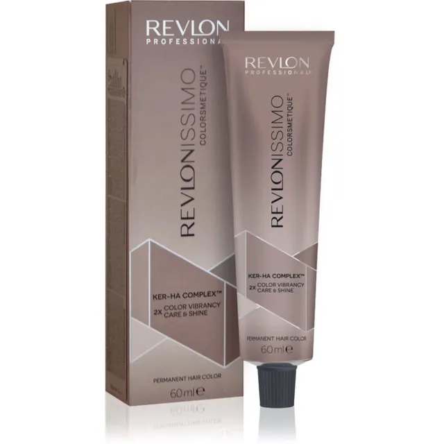 Revlon Professional Revlonissimo Colorsmetique Brunette Shades Püsijuuksevärv pruunidele juuksetoonidele 7.24 60 ml