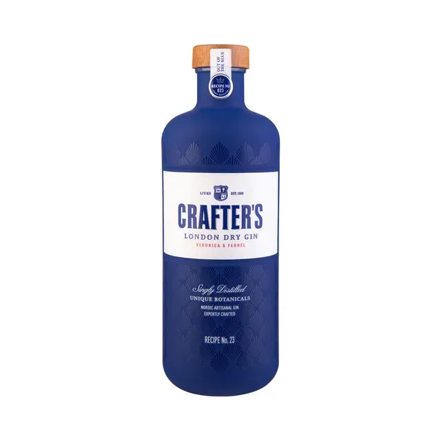 Džinn CRAFTERS London Dry, 70 cl